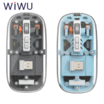 WIWU Crystal Transparent Wireless Mouse