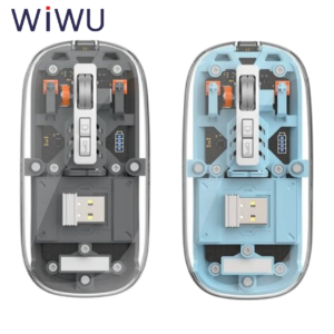 WIWU Crystal Transparent Wireless Mouse