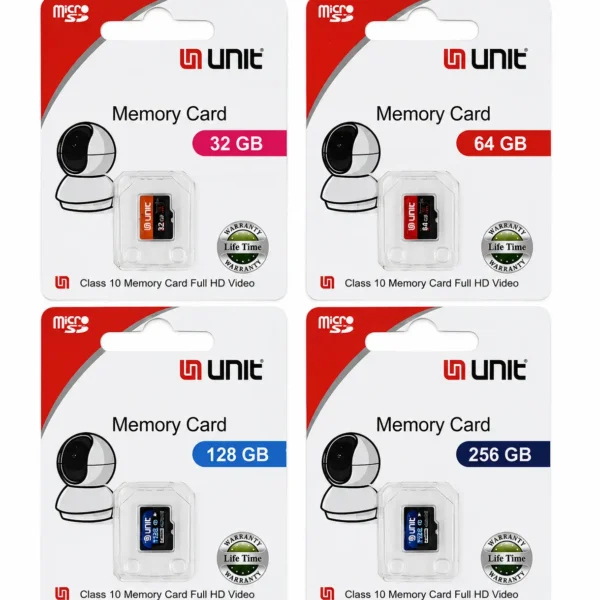 UNIT Memory Card Class 10 Memory Card
