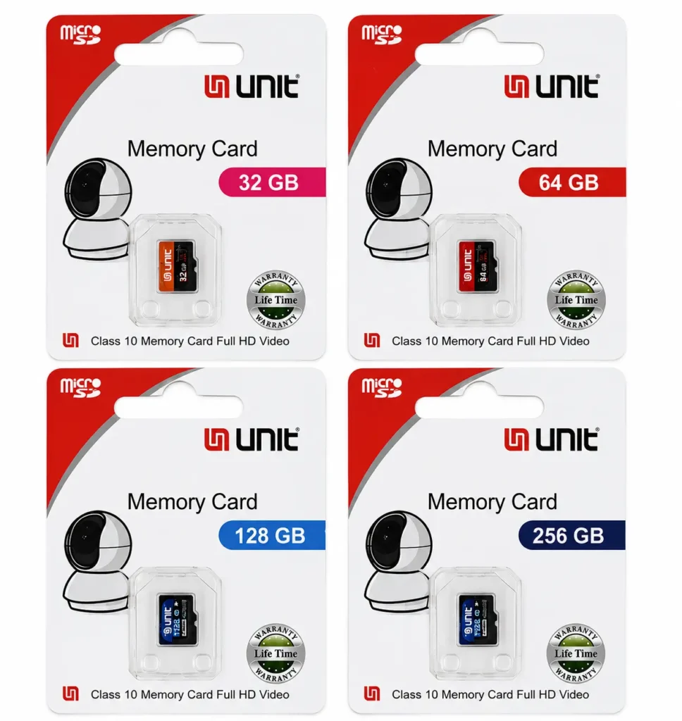 UNIT Memory Card Class 10 Memory Card