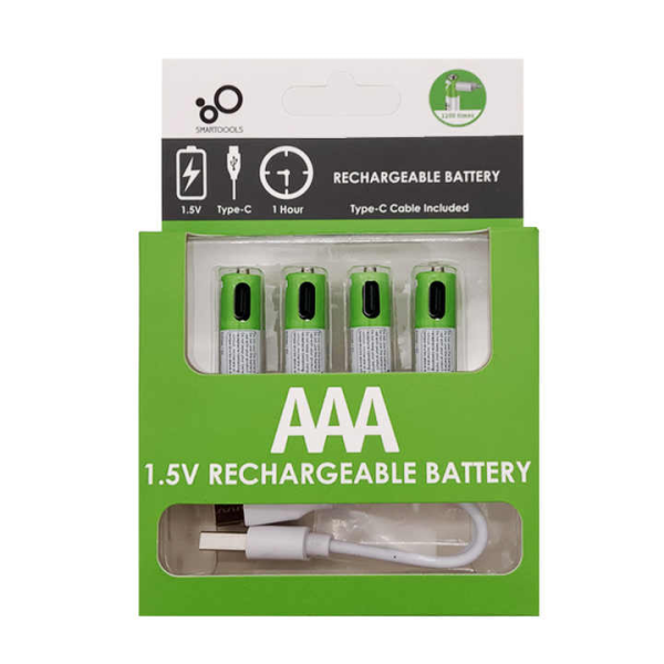 SmarToools-AAA-Rechargeable-Battery-4Pcs