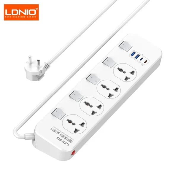 LDNIO SC4408C Extension Power Socket