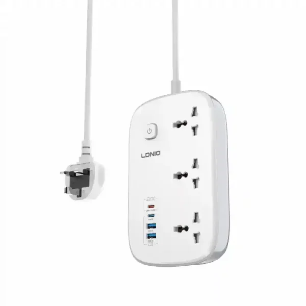 LDNIO SC6 Power Strip 45W USB-C Port