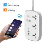 LDNIO SCW3451 WIFI Smart Universal Power Socket