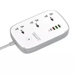 LDNIO SCW3451 WIFI Smart Universal Power Socket Fast Charging Extension With App Control - Image 2