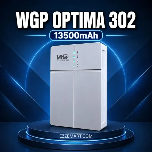 WGP Optima 302 13500mAh DC Mini UPS 5V 9V 12V 12V