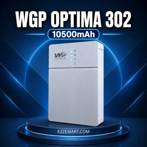 WGP Optima 302 10500mAh DC Mini UPS 5V 9V 12V 12V