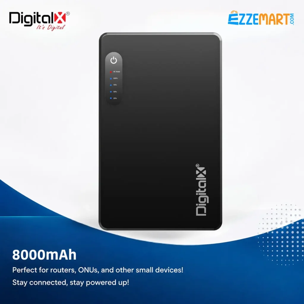 DigitalX DX8 Mini DC UPS