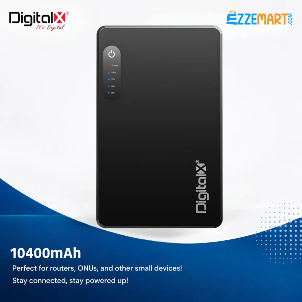DigitalX 10400mAh DX10