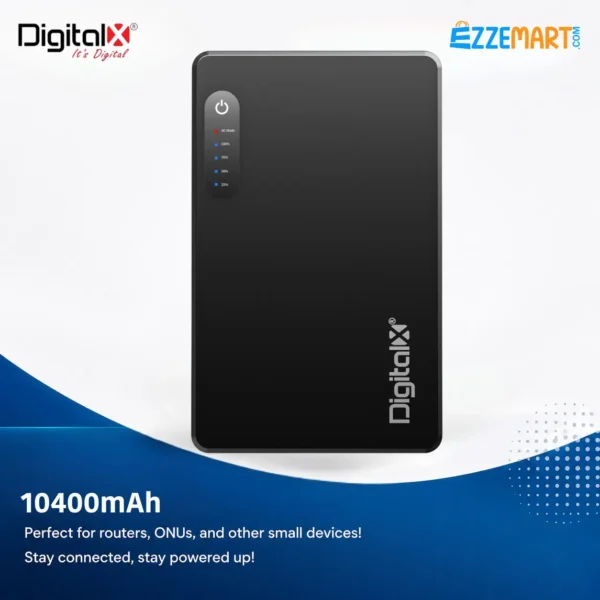 DigitalX 10400mAh DX10