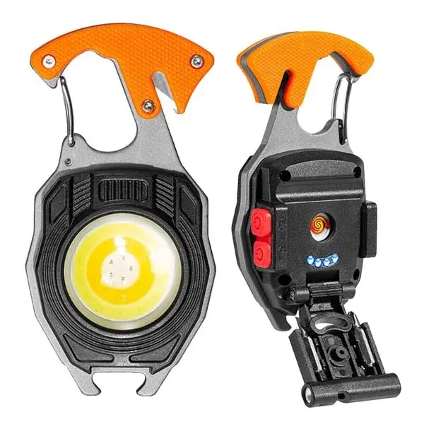 Multifunctional LED Rechargeable W5147 Keychain Light