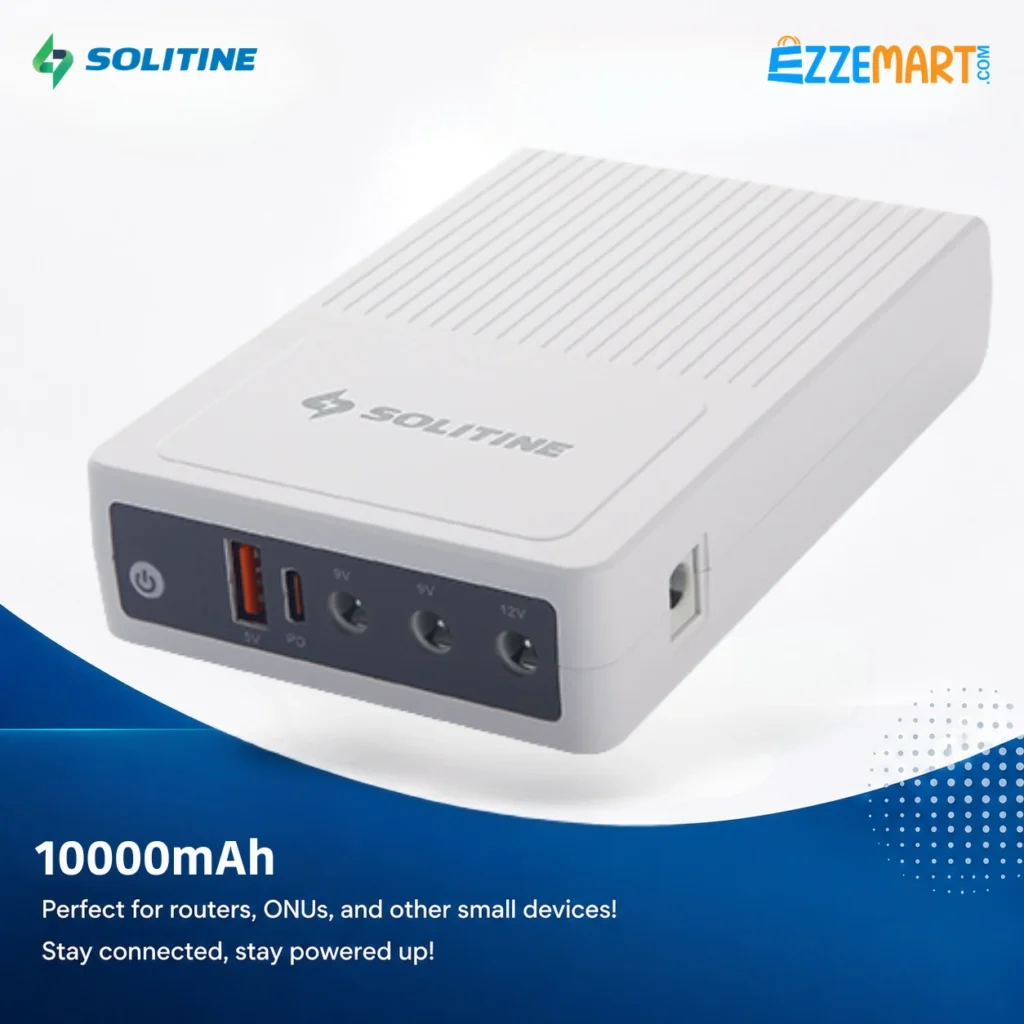 Solitine 10000mAh SOL-604 DC Mini