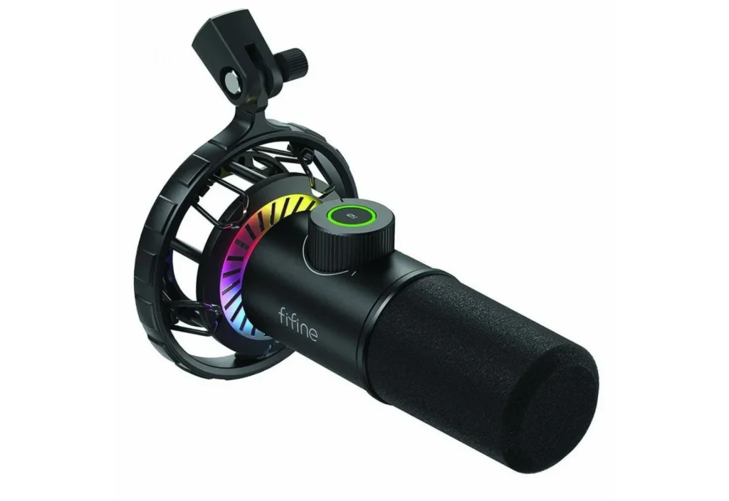FIFINE K658 USB Dynamic Cardioid Podcast Microphone