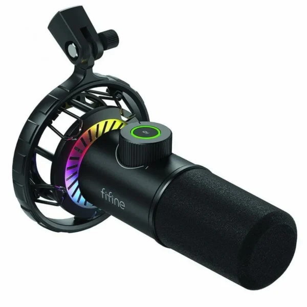 FIFINE K658 USB Dynamic Cardioid Podcast Microphone